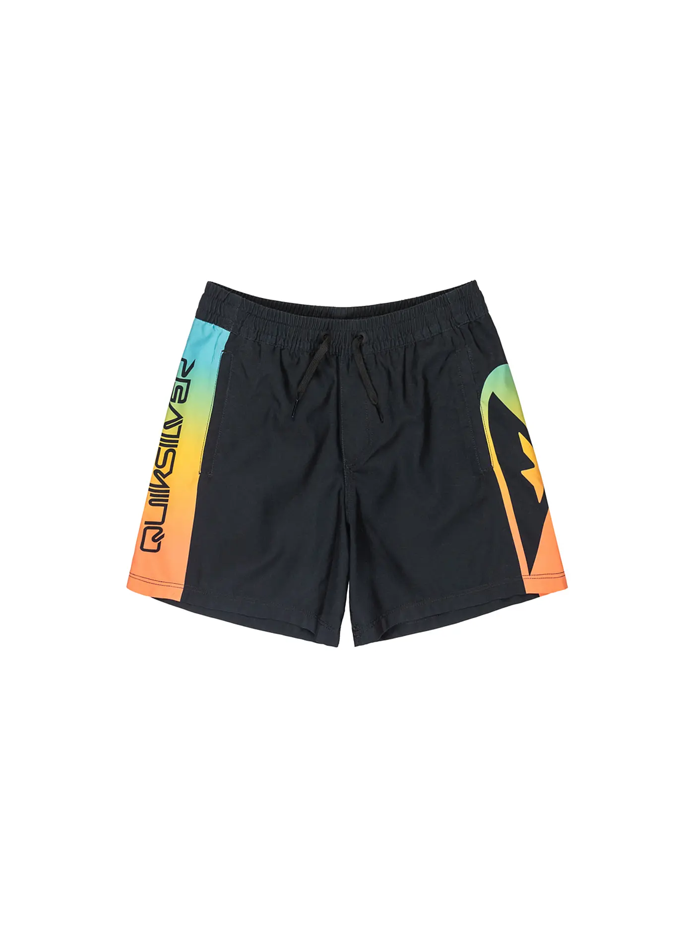 QUIKSILVER | Jungen Badeshort Everyday Holmes 14" | schwarz